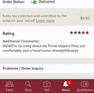 Good review on fendi slides